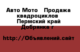 Авто Мото - Продажа квадроциклов. Пермский край,Добрянка г.